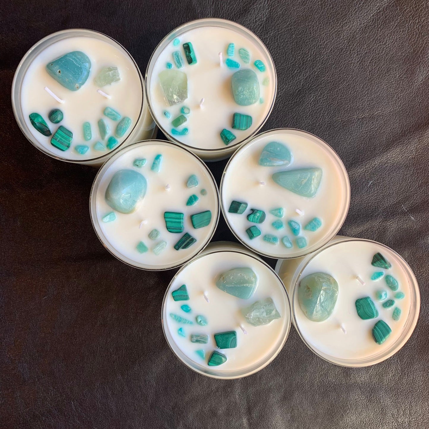 "Balance" Peppermint & Eucalyptus Hand-Poured Soy Candle