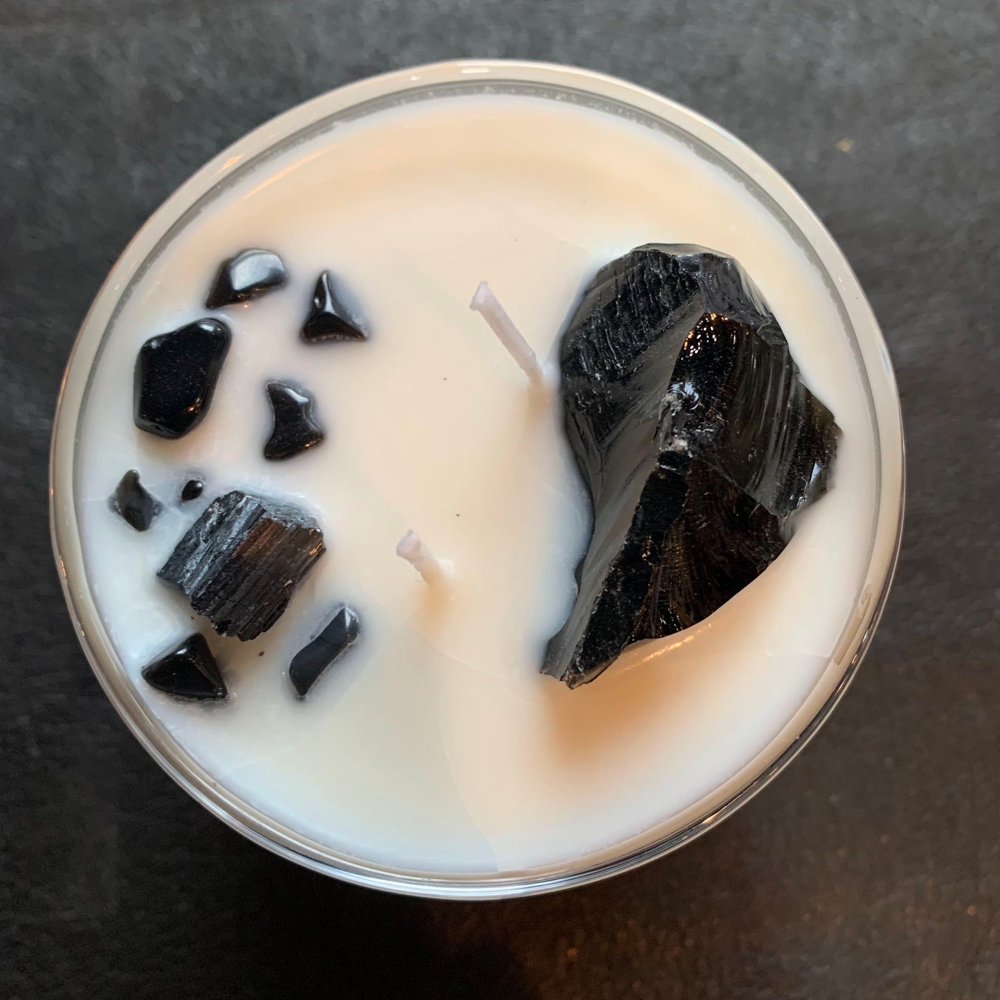"Protect" Black Plum Hand-Poured Soy Candle