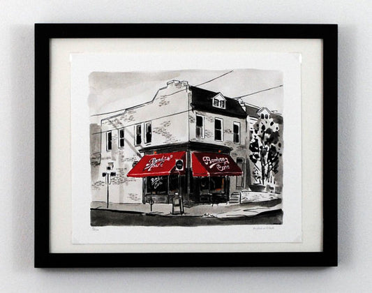 Framed Peyton Millikan Fine Art Prints 8x10