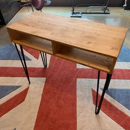 JermanMade Golden Oak Desk
