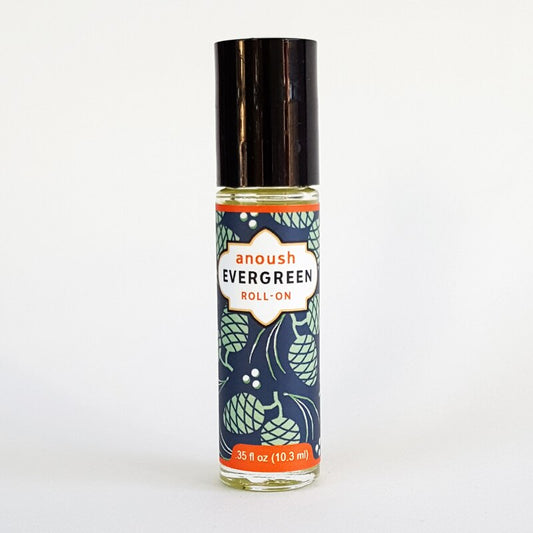 Anoush Evergreen Essential Oil Roll-On