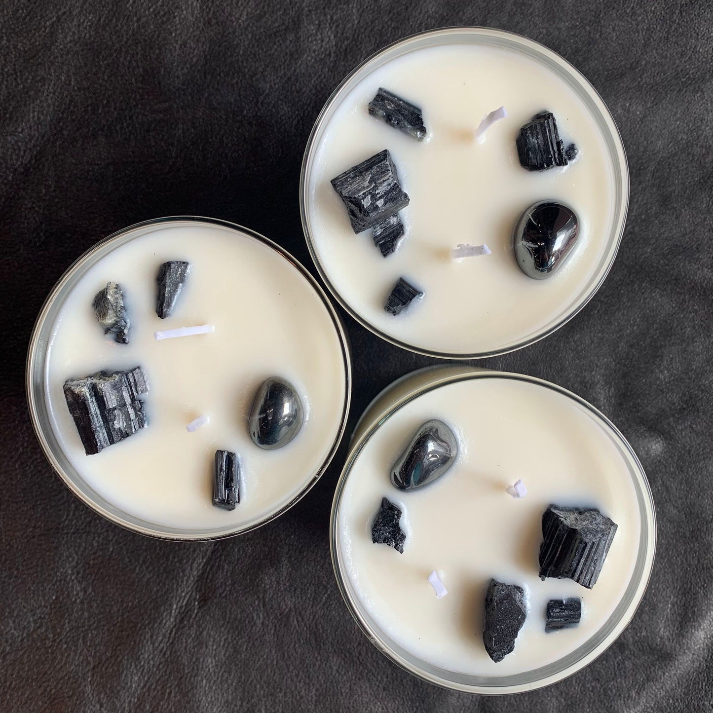 "Grounded" Amber & Musk Hand-Poured Soy Candle