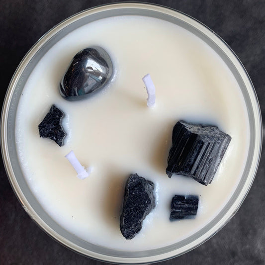 "Grounded" Amber & Musk Hand-Poured Soy Candle