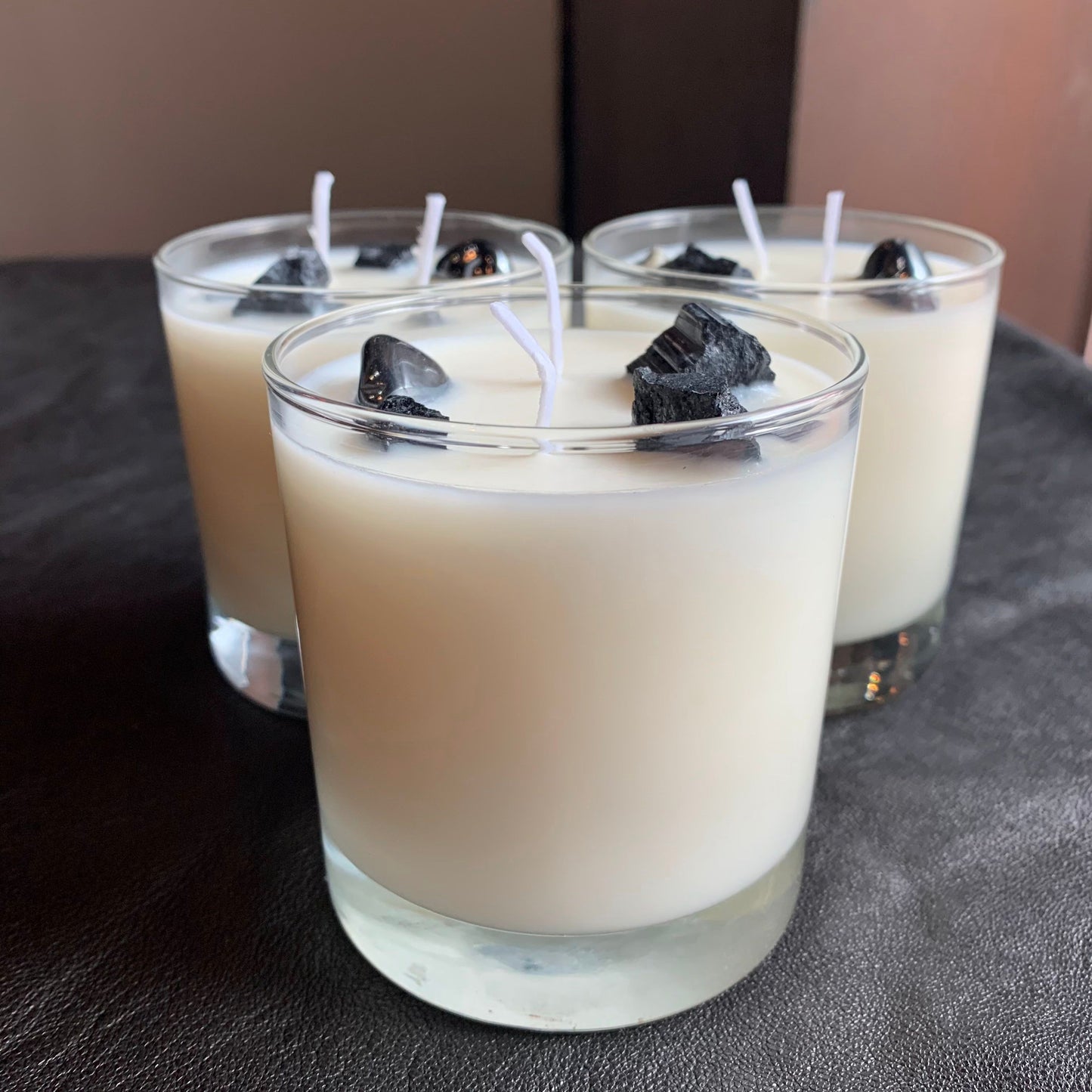 "Grounded" Amber & Musk Hand-Poured Soy Candle
