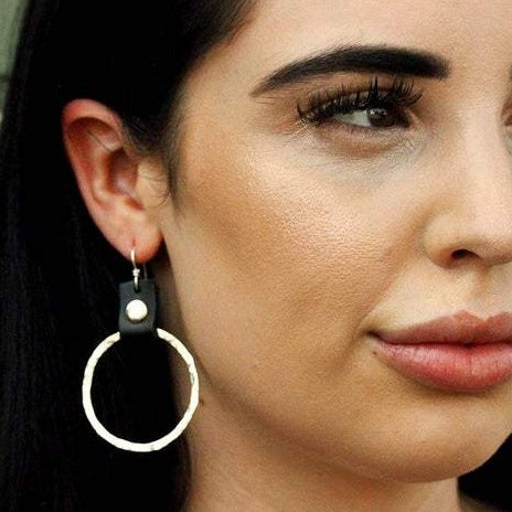 Obscuro Jewelry Take The Lead Earrings