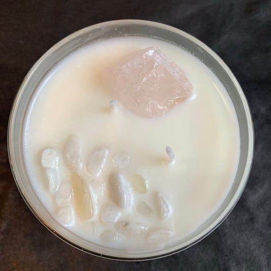 "Love Spell" Cherry Blossom & Vanilla Hand-Poured Soy Candle