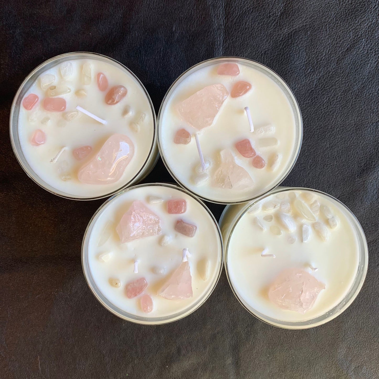 "Love Spell" Cherry Blossom & Vanilla Hand-Poured Soy Candle