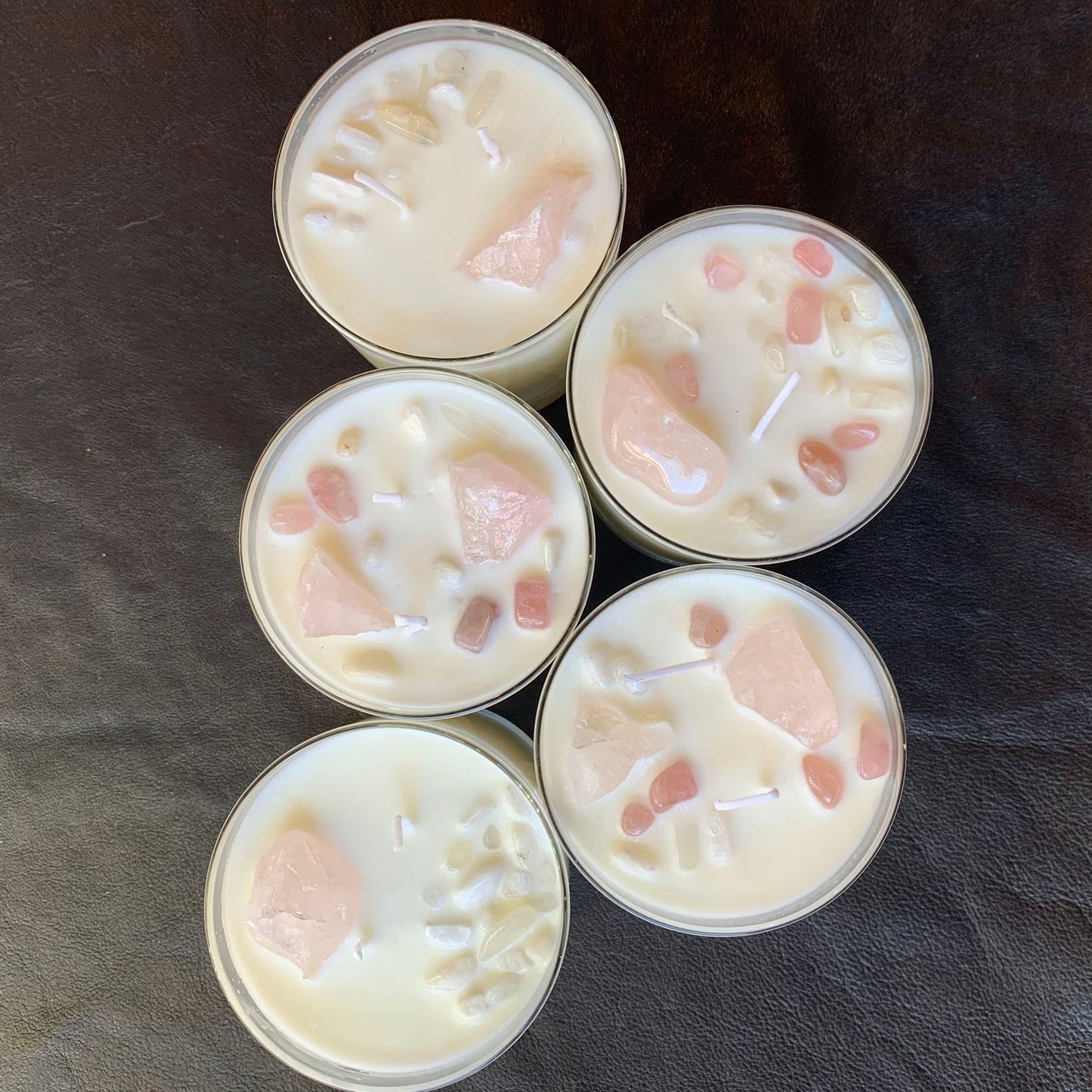 "Love Spell" Cherry Blossom & Vanilla Hand-Poured Soy Candle