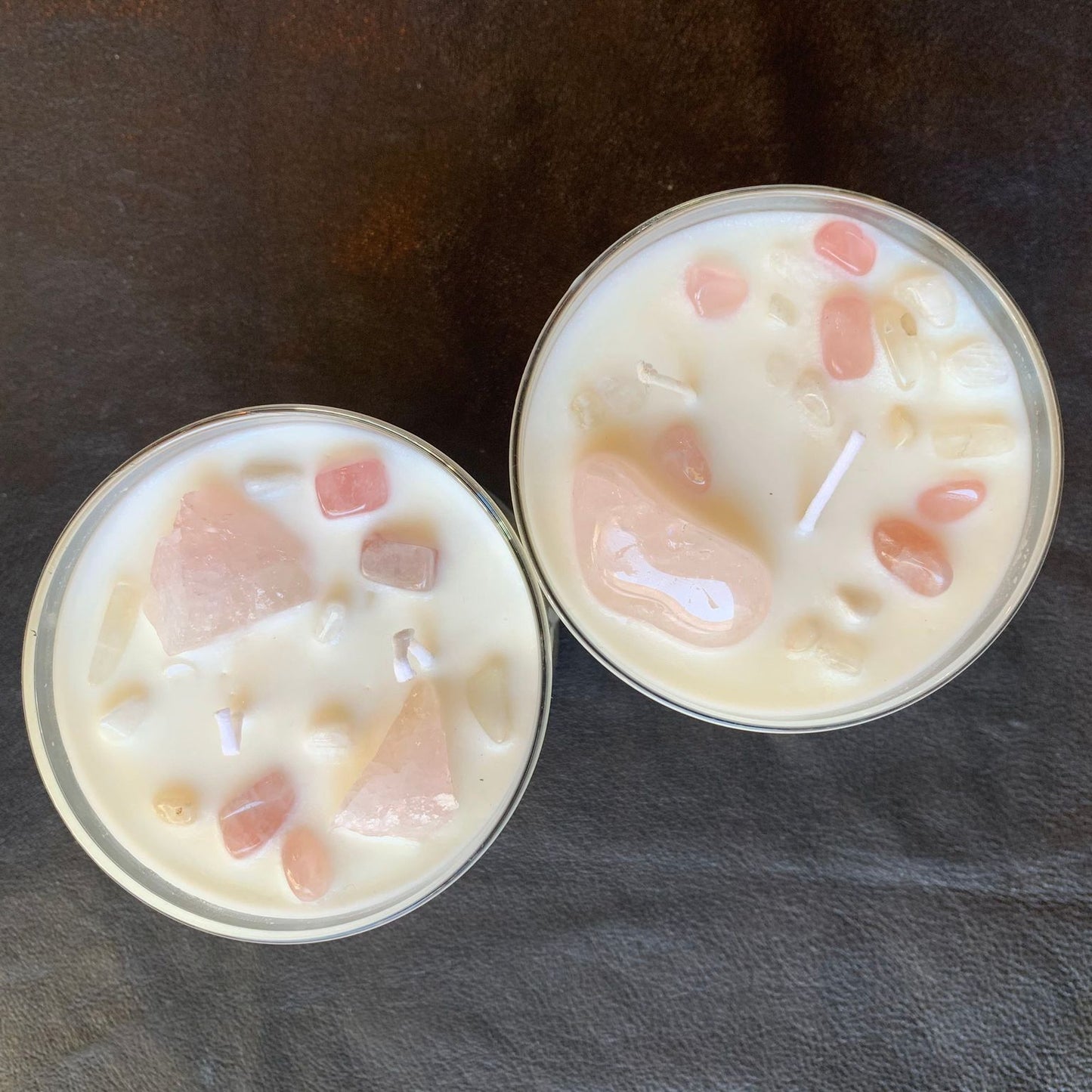 "Love Spell" Cherry Blossom & Vanilla Hand-Poured Soy Candle