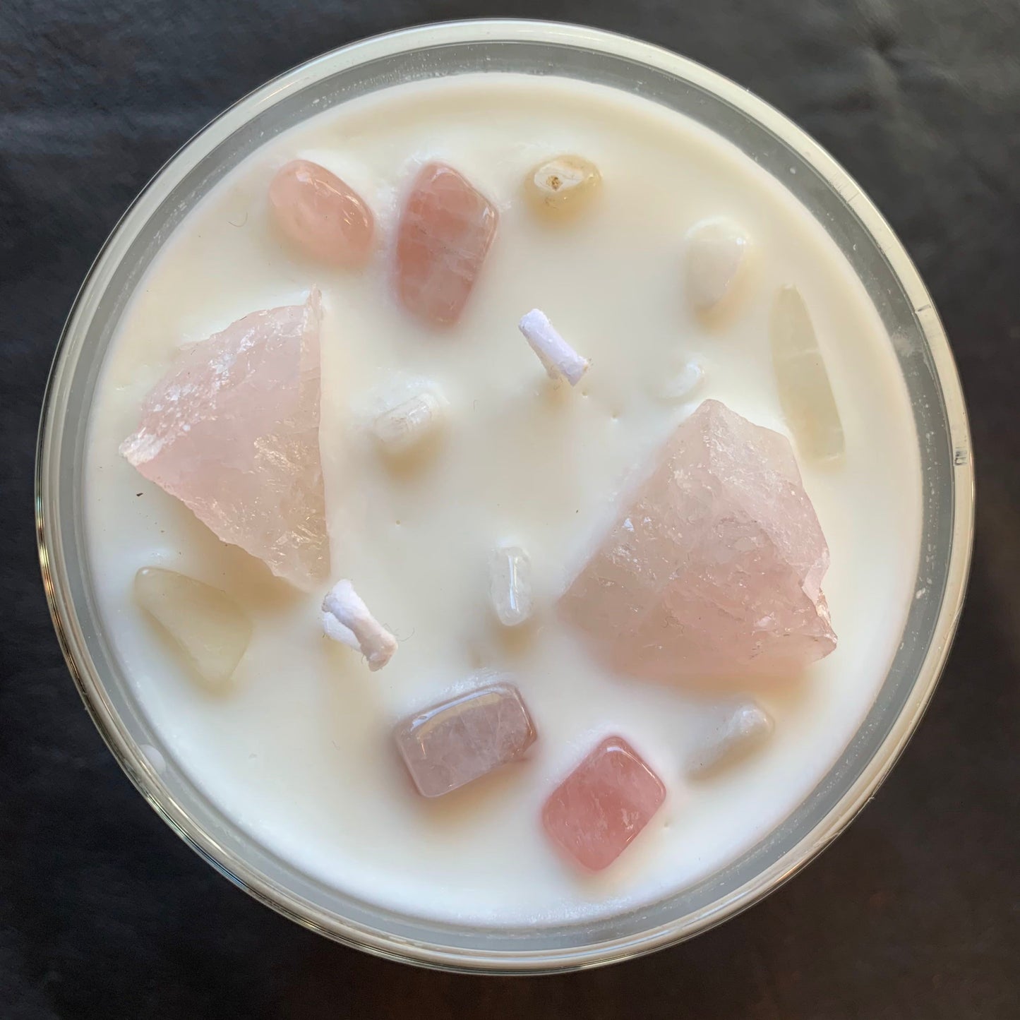 "Love Spell" Cherry Blossom & Vanilla Hand-Poured Soy Candle