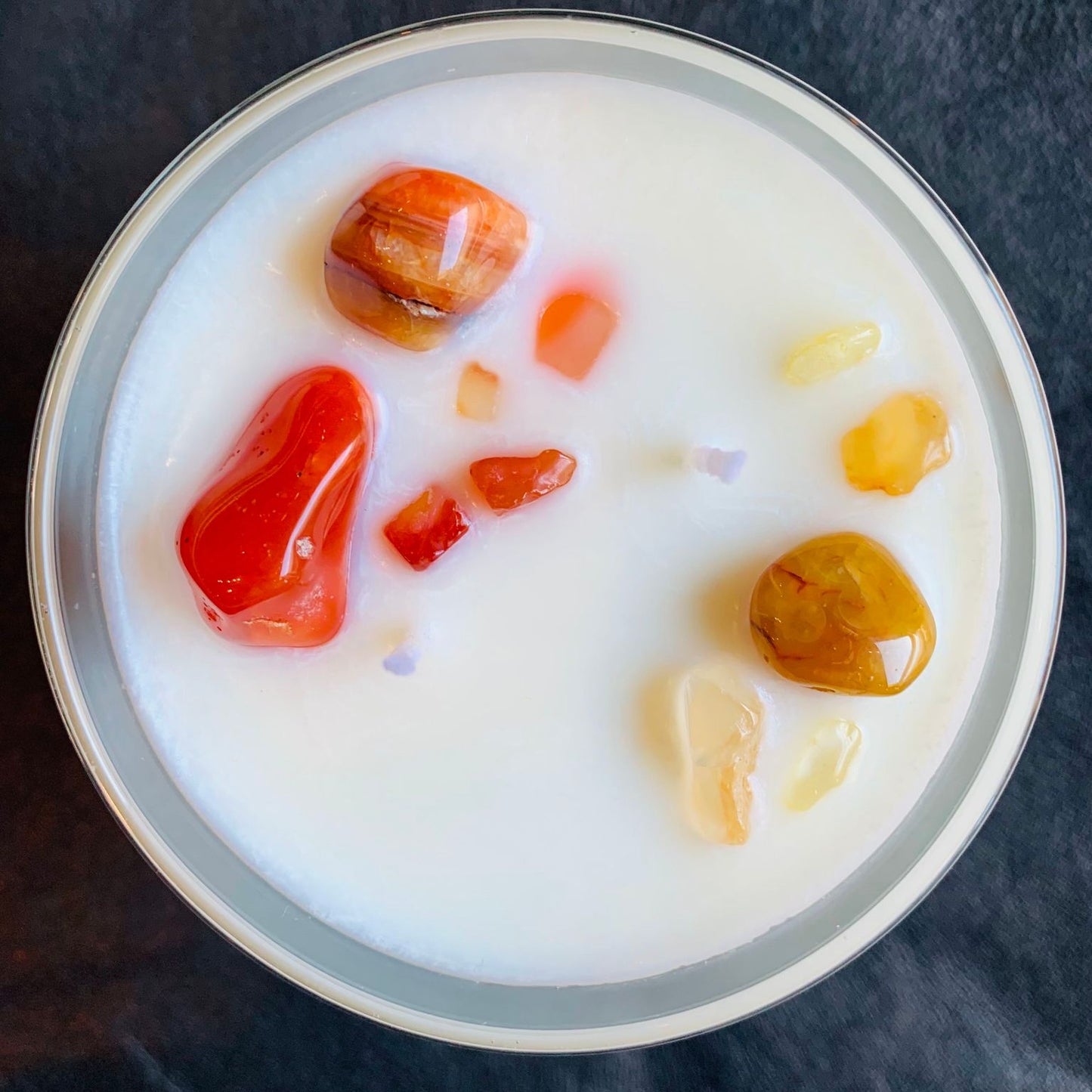 "Motivate" Blood Orange Hand-Poured Soy Candle