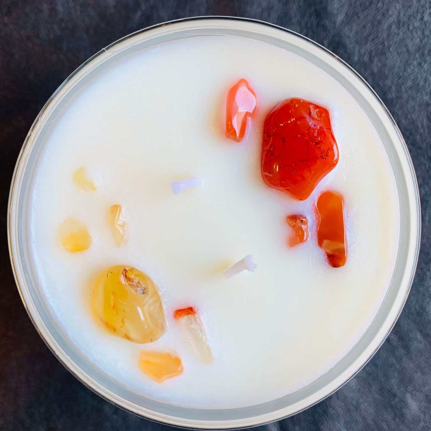 "Motivate" Blood Orange Hand-Poured Soy Candle