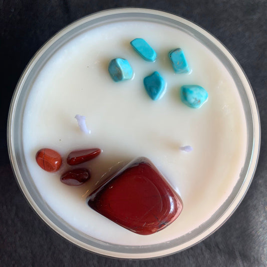 "Nurture" Wild Red Currant Hand-Poured Soy Candle