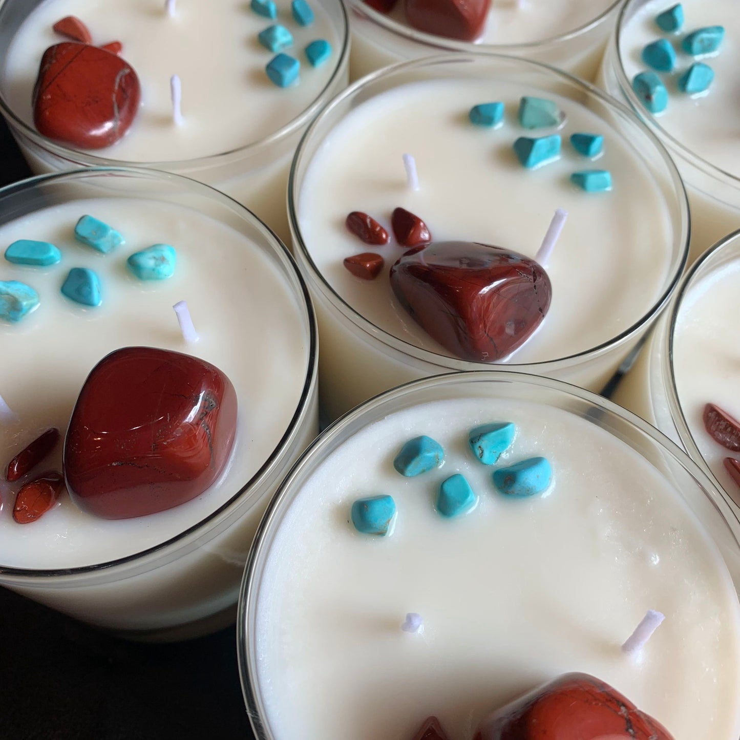 "Nurture" Wild Red Currant Hand-Poured Soy Candle