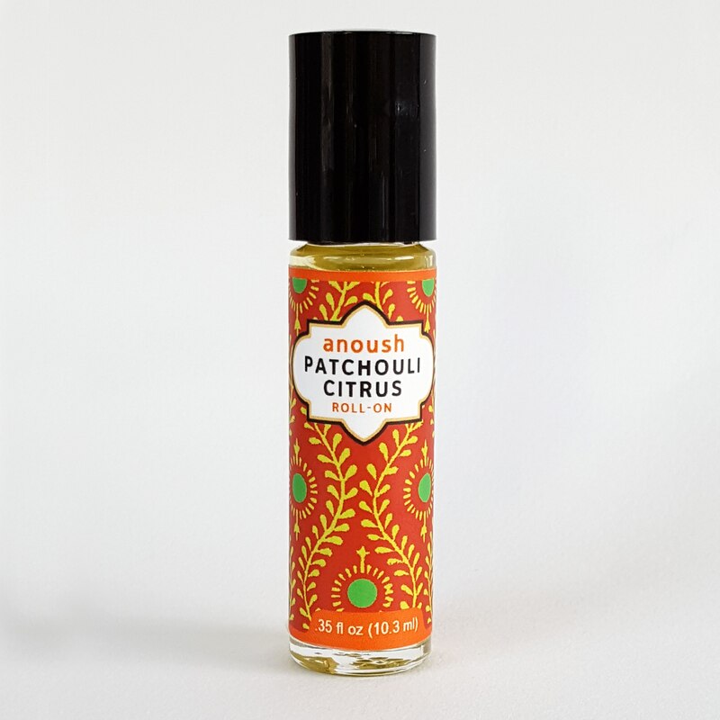 Anoush Patchouli Citrus Essential Oil Roll-On