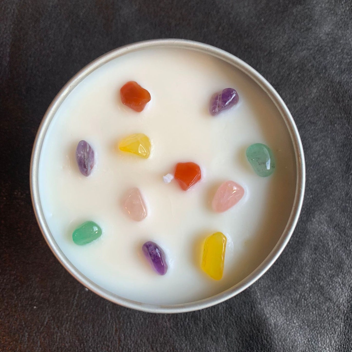 “Saturday Morning Cartoons” 8oz Travel Hand-Poured Soy Candle - Cherry, Citrus, and Vanilla