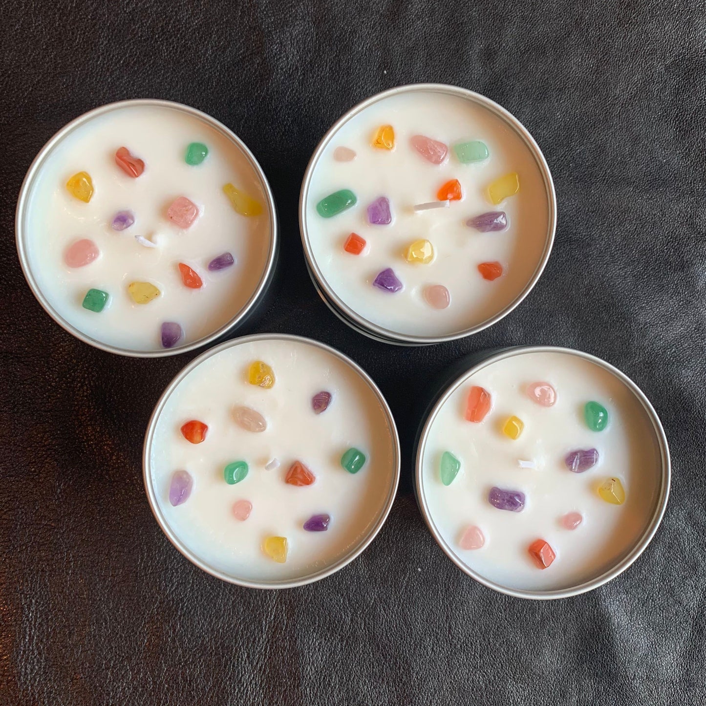 “Saturday Morning Cartoons” 8oz Travel Hand-Poured Soy Candle - Cherry, Citrus, and Vanilla