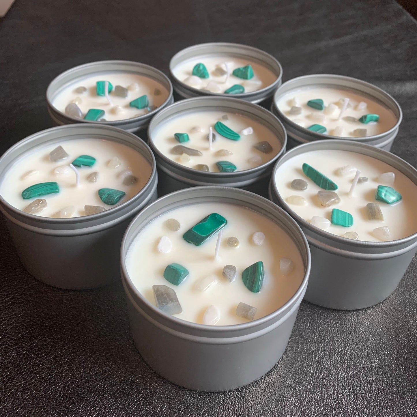 "Wanderlust" Beachwood 8oz Travel Hand-Poured Soy Candle