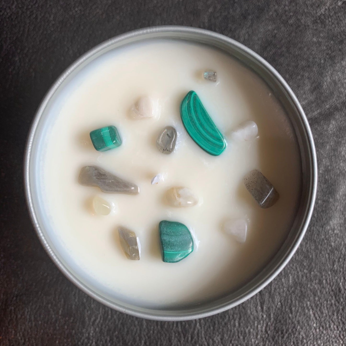 "Wanderlust" Beachwood 8oz Travel Hand-Poured Soy Candle