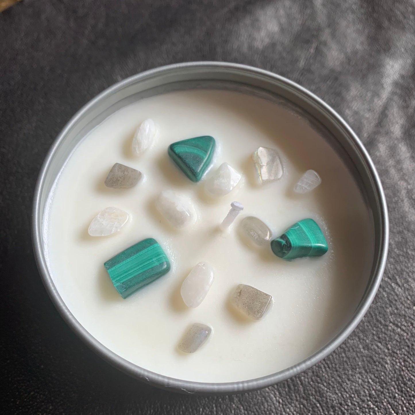 "Wanderlust" Beachwood 8oz Travel Hand-Poured Soy Candle