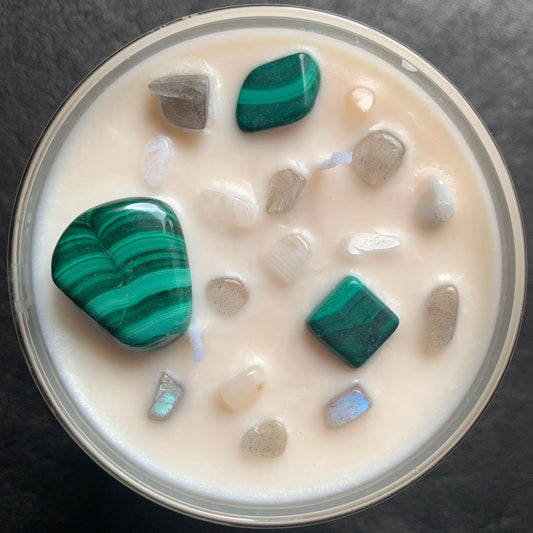 "Wanderlust" Beachwood Hand-Poured Soy Candle