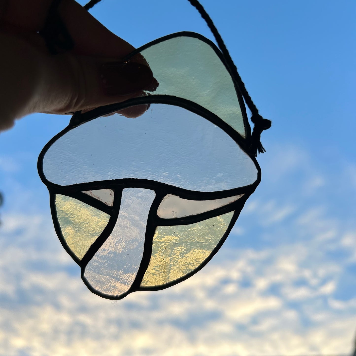 Aergase Stained Glass Mushrooms