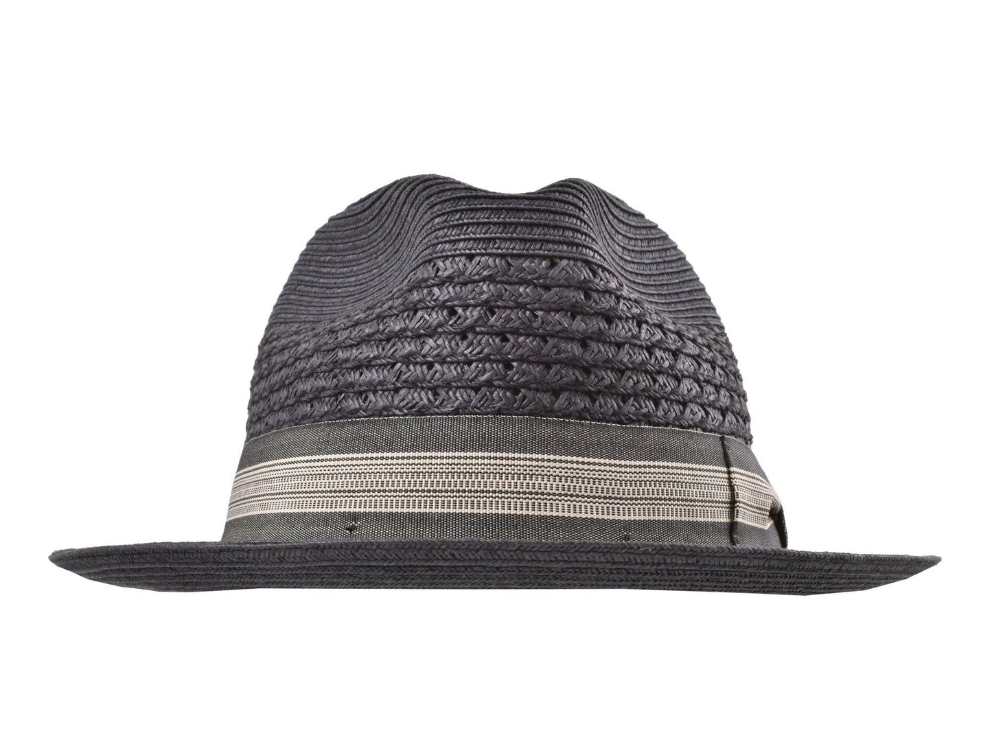 Bigalli Hats Bayside Braid in Black
