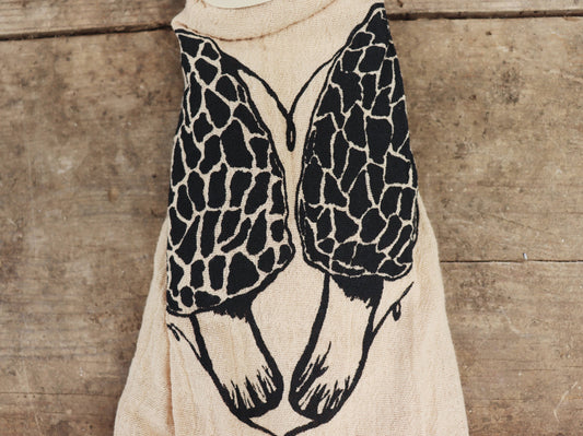 Moth Wood Farm Morel Love Tea Towel