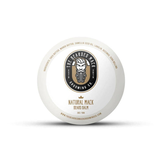 The Bearded Mack - Natural Mack Beard Balm
