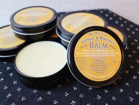 Moth Wood Farm Cuticle & Knuckle Balm