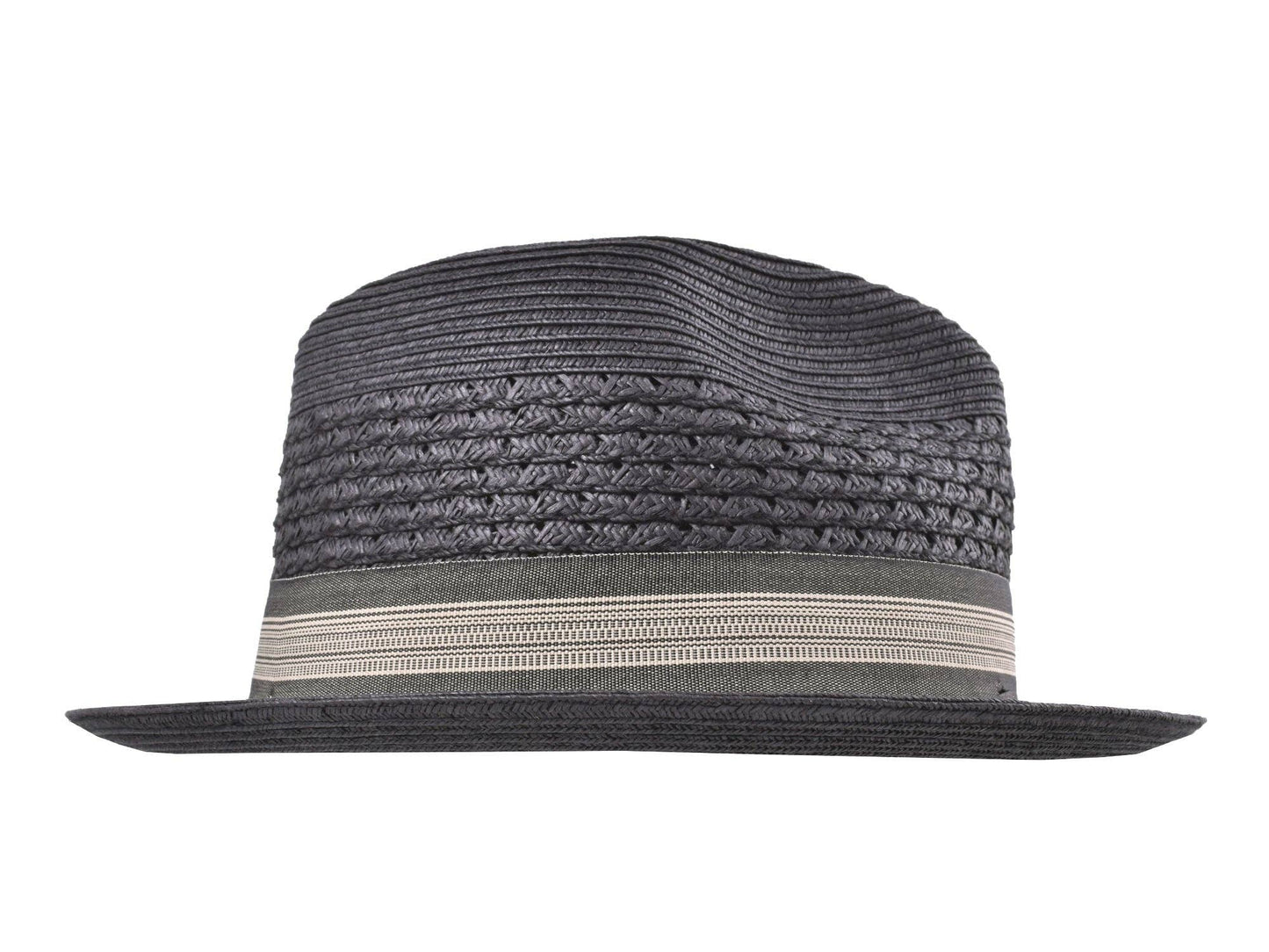 Bigalli Hats Bayside Braid in Black