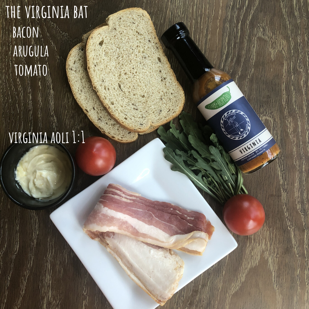 Clark + Hopkins Virginia Hot Sauce