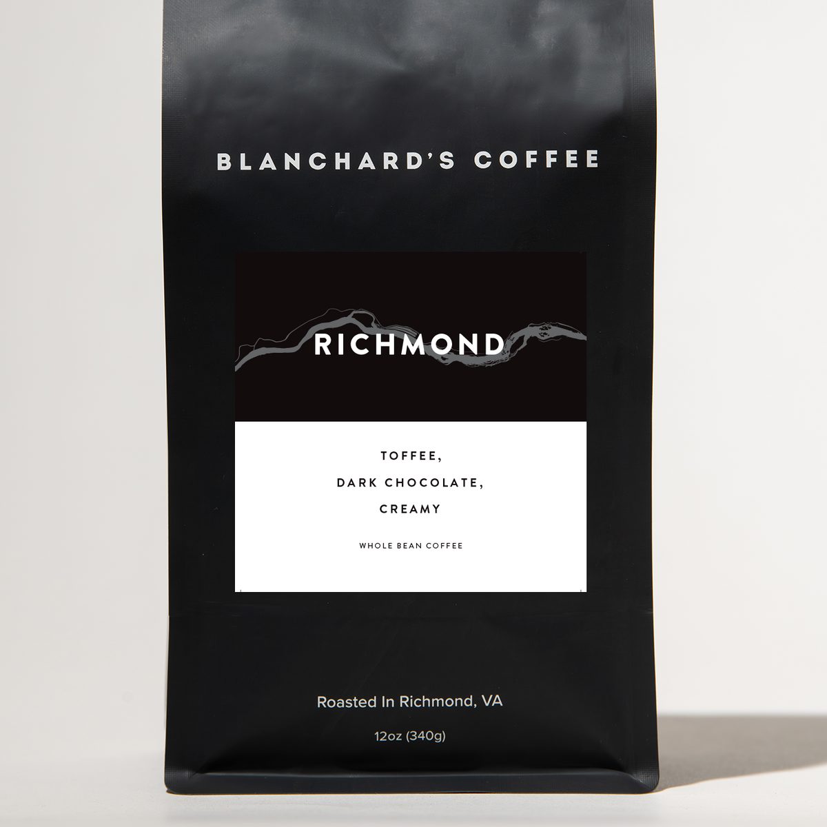 Blanchard's Coffee Co. Richmond Coffee 12oz Whole Bean