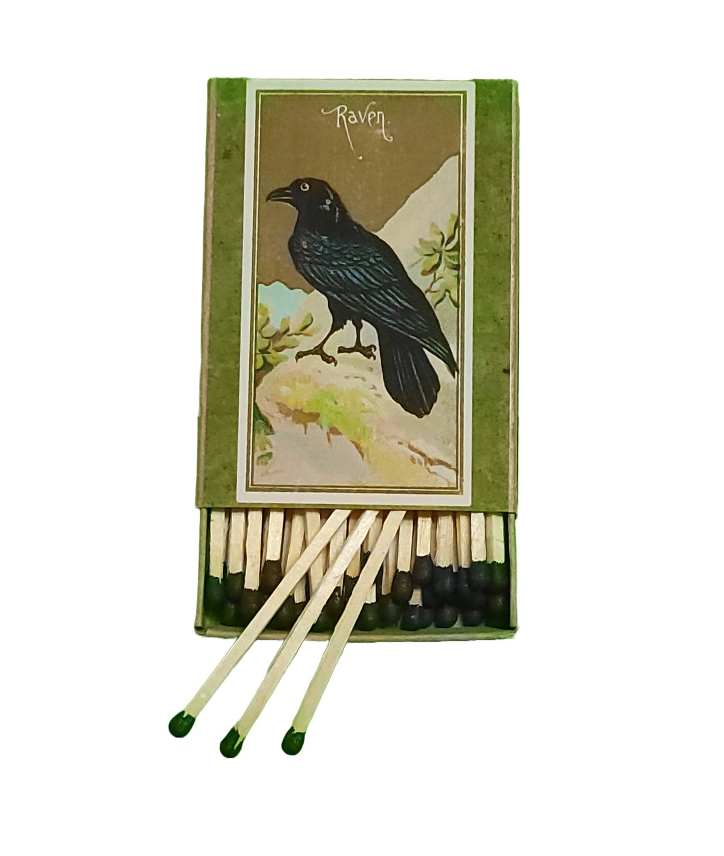 Handcrafted Decorative "Edgar Allan Poe" Matchboxes. 3 Designs Available.