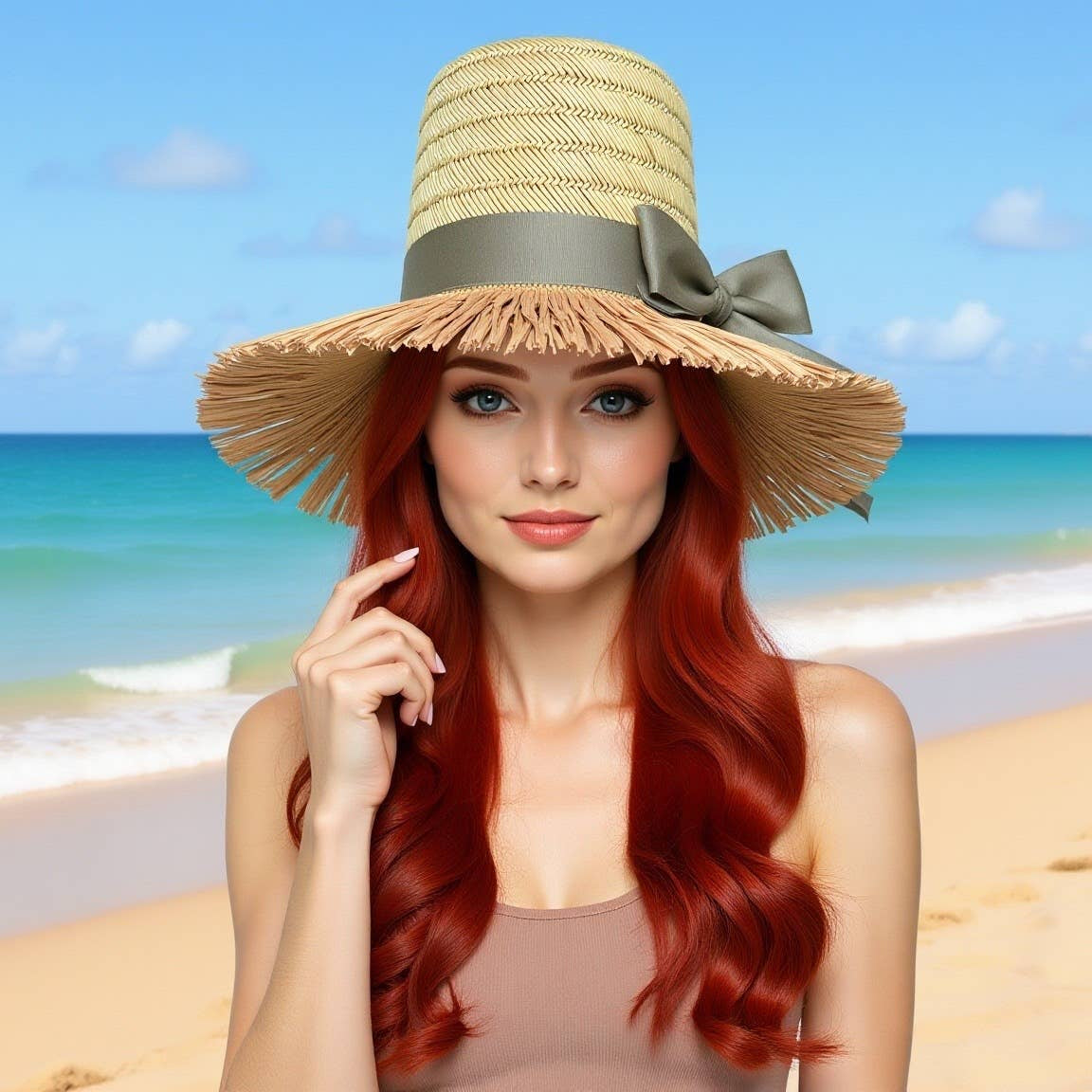Bewitched Couture Hat: Cha Cha's House of Ill Repute