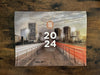 2024 Richmond Virginia Art Calendar by RVA Coffee Stain