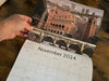 2024 Richmond Virginia Art Calendar by RVA Coffee Stain