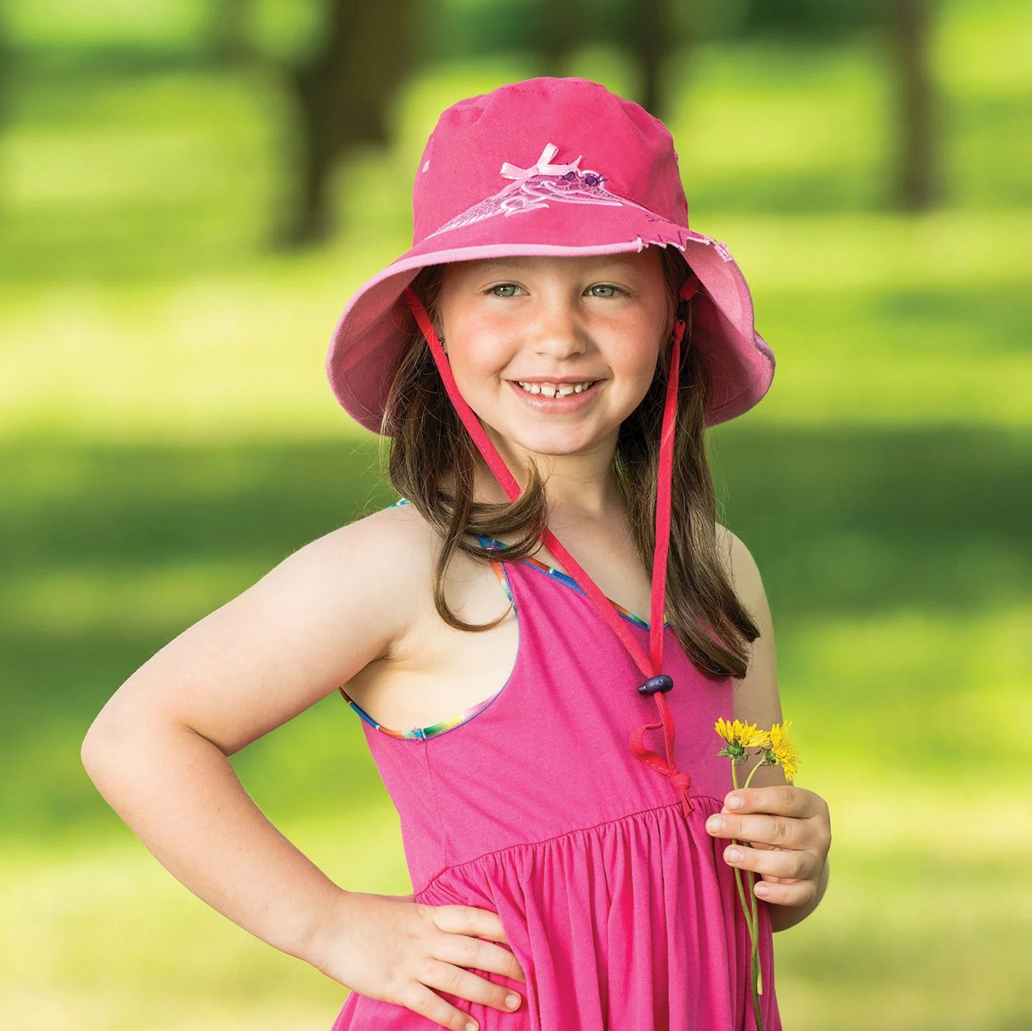 Wallaroo Crocodile Kids Hat Size 5-10 years