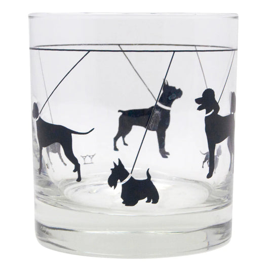 Yappy Hour Rocks Glass