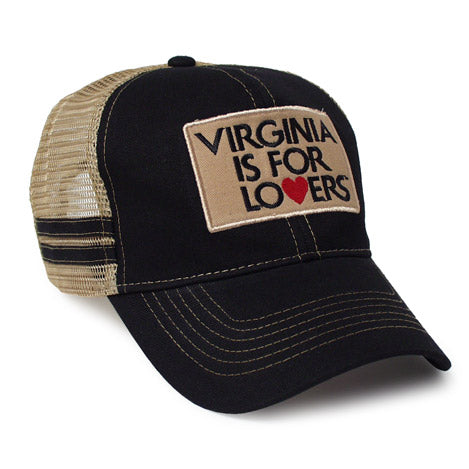 Virginia is for Lovers Trucker Cap
