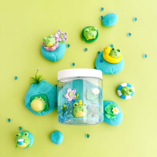 Earth Grown KidDoughs Pond Pals Mini Dough-to-Go