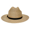 American Hat Makers Amarillo - Men's Palm Open Road Straw Hat