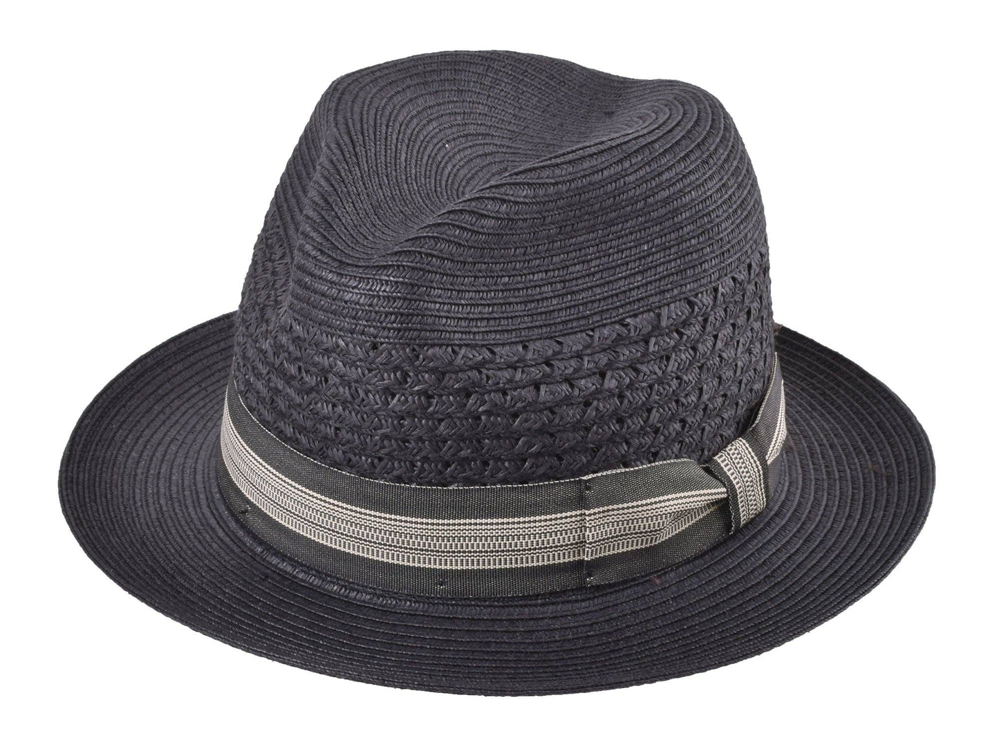 Bigalli Hats Bayside Braid in Black