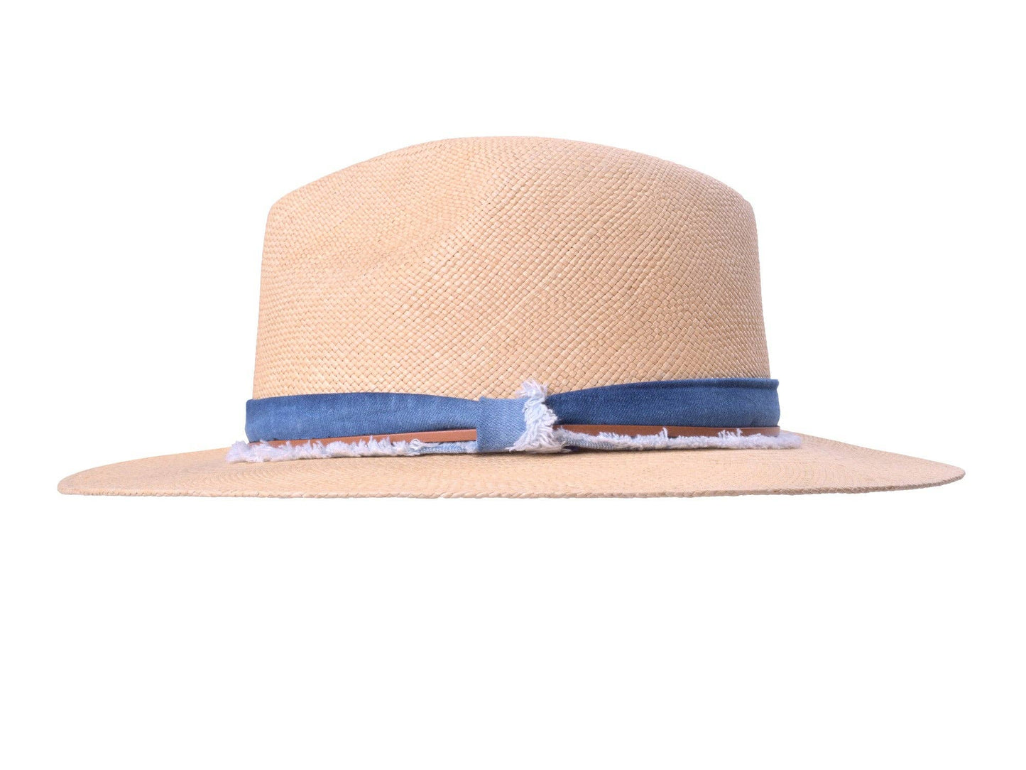 Bigalli Hats Indigo Panama in Beige