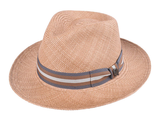 Bigalli Hats San Juliette Panama in Putty