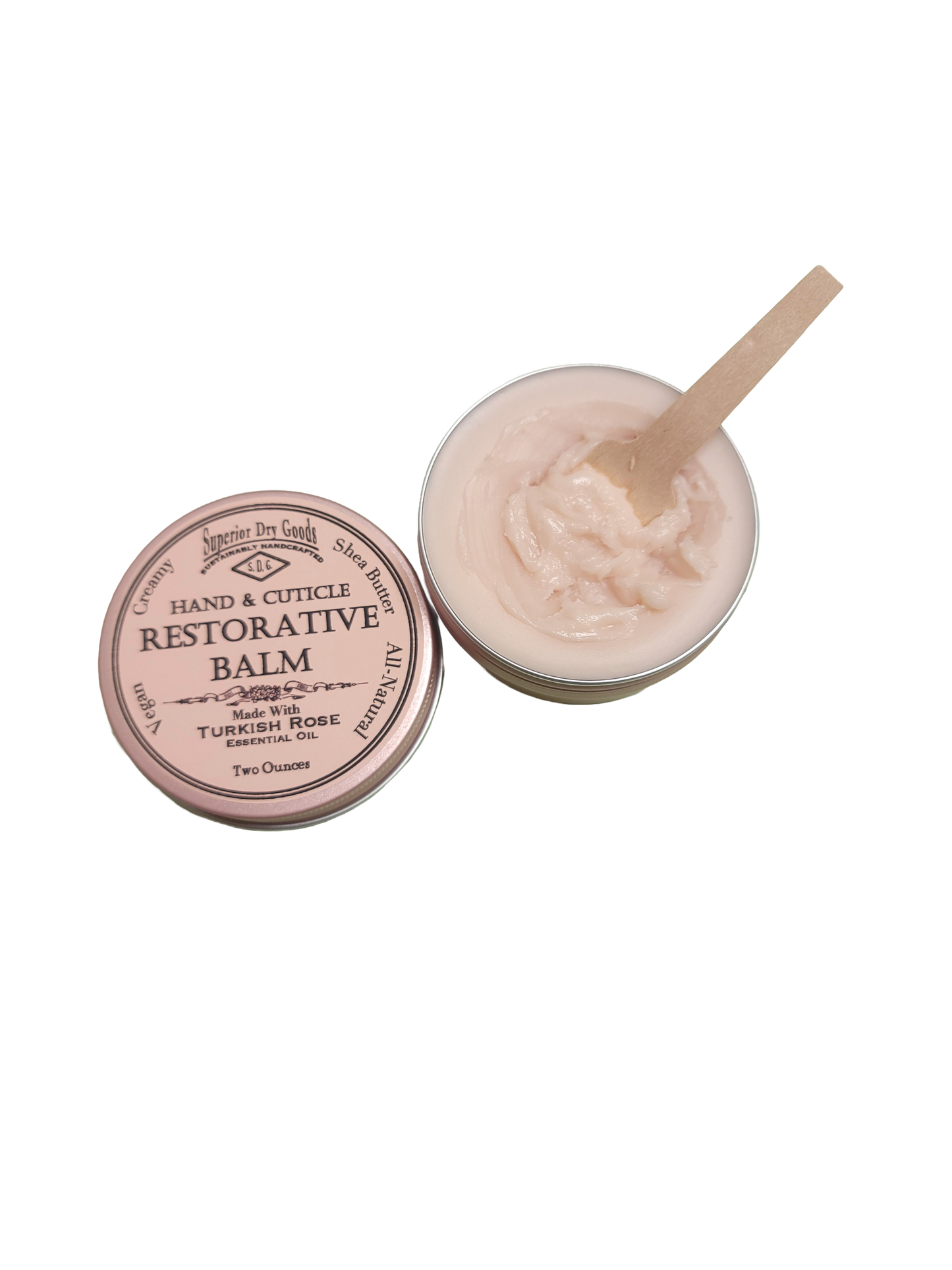 Turkish Rose Hand & Cuticle Restorative Balm