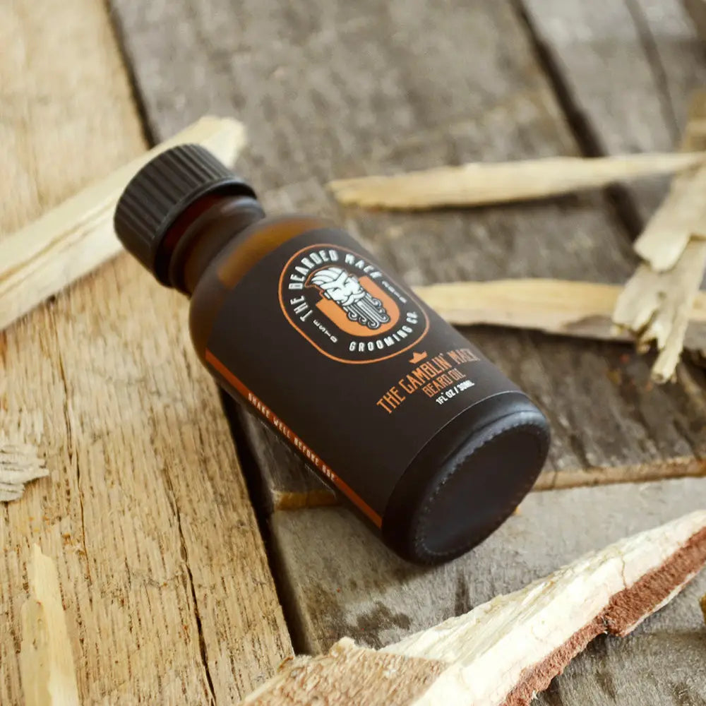 The Bearded Mack - The Gamblin' Mack Beard Oil