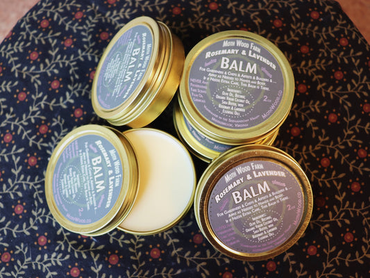 Moth Wood Farm Rosemary & Lavender Balm