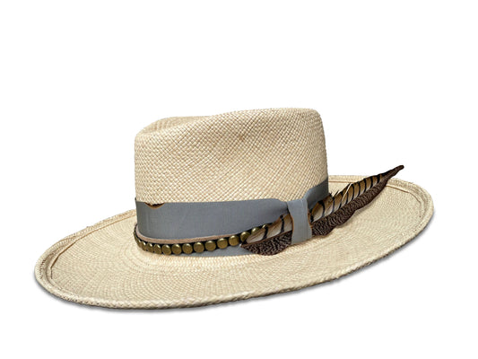 Cha Cha's House of Ill Repute Brandi Fedora with Wide Brim