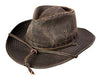 Broner It’s Five O’Clock Somewhere Hat - Distressed Brown